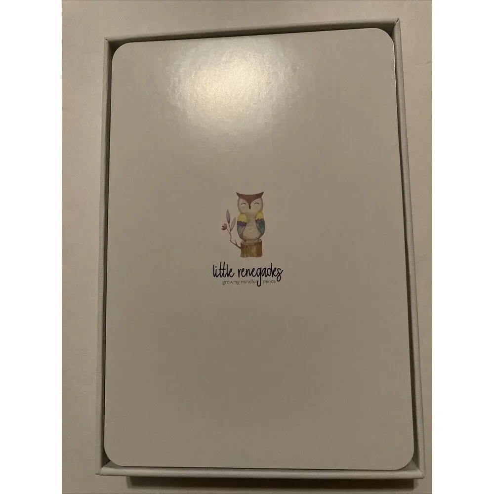 LITTLE RENEGADES Mindful Kids Cards Everyday Exercises Mindfulness Stillness....